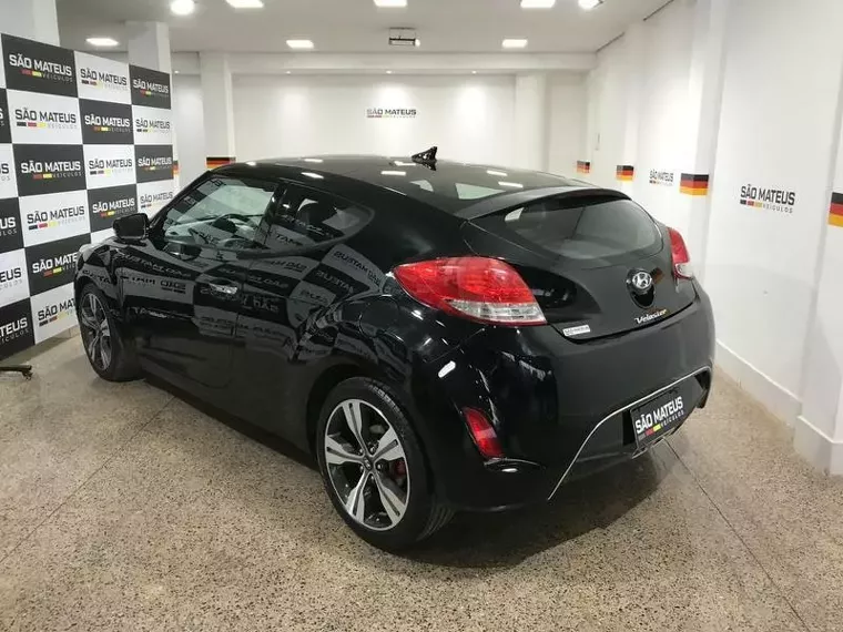 Hyundai Veloster Preto 1