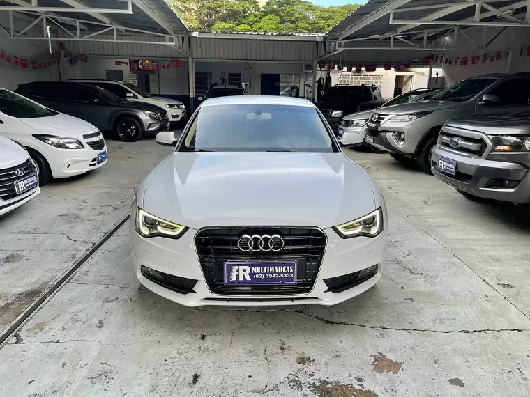 Audi A5 Branco 5