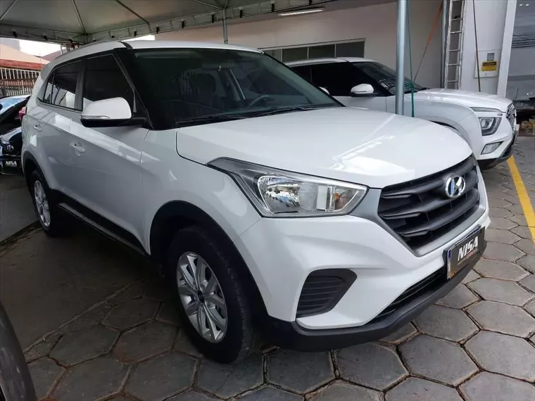 Hyundai Creta Branco 5