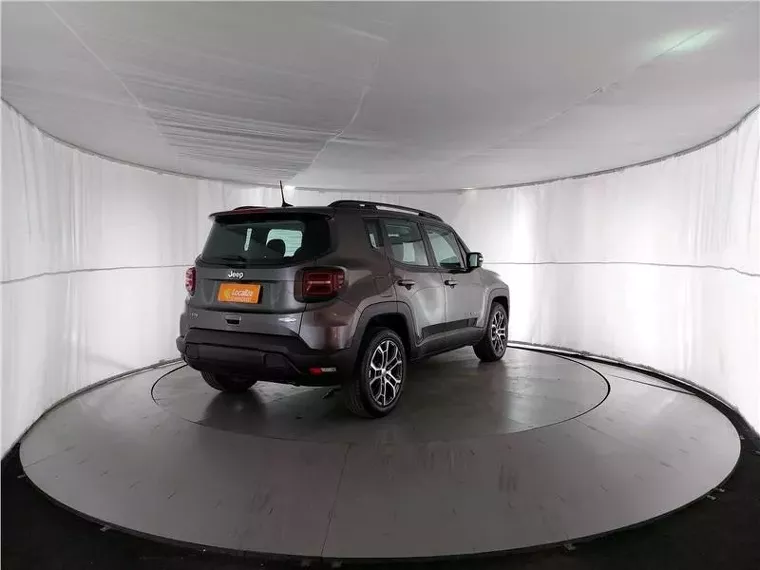 Jeep Renegade Cinza 1