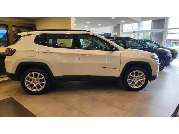 Jeep Compass Branco 1