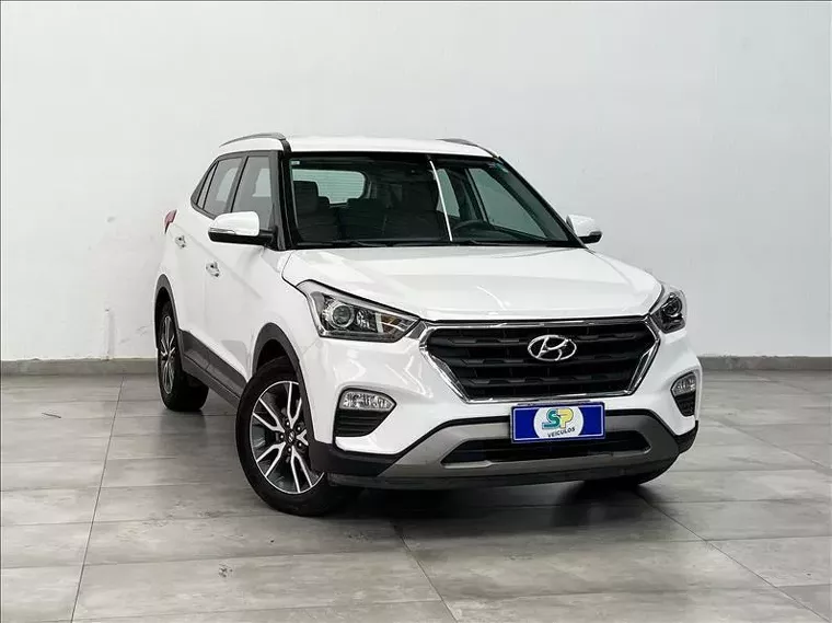 Hyundai Creta Branco 1