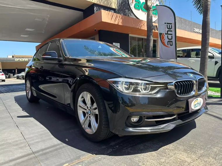 BMW 318i Preto 7