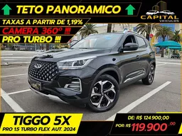 Chery Tiggo 5X Pro