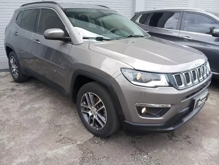 Jeep Compass Cinza 7