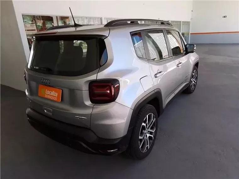 Jeep Renegade Prata 3