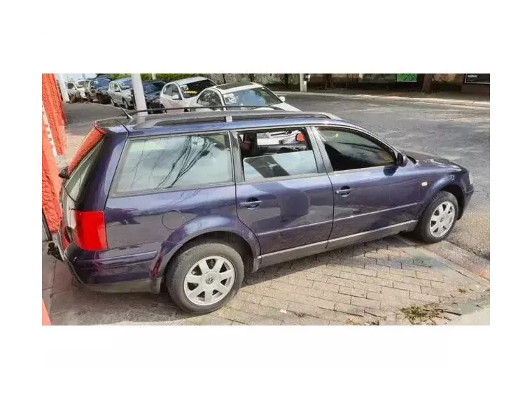 Volkswagen Passat Azul 7