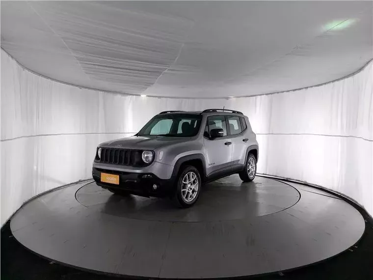 Jeep Renegade Prata 11