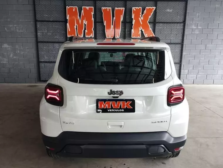 Jeep Renegade Branco 9