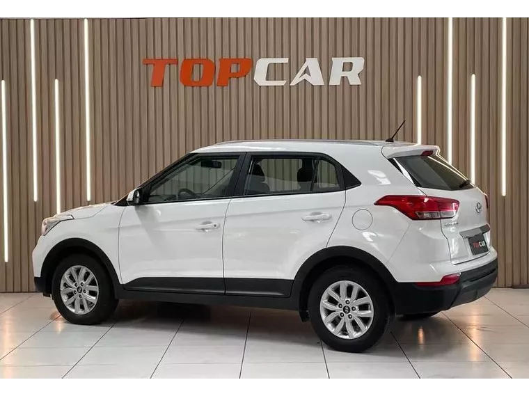 Hyundai Creta Branco 2