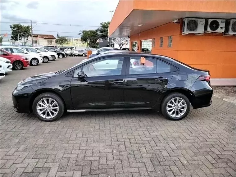 Toyota Corolla Preto 5