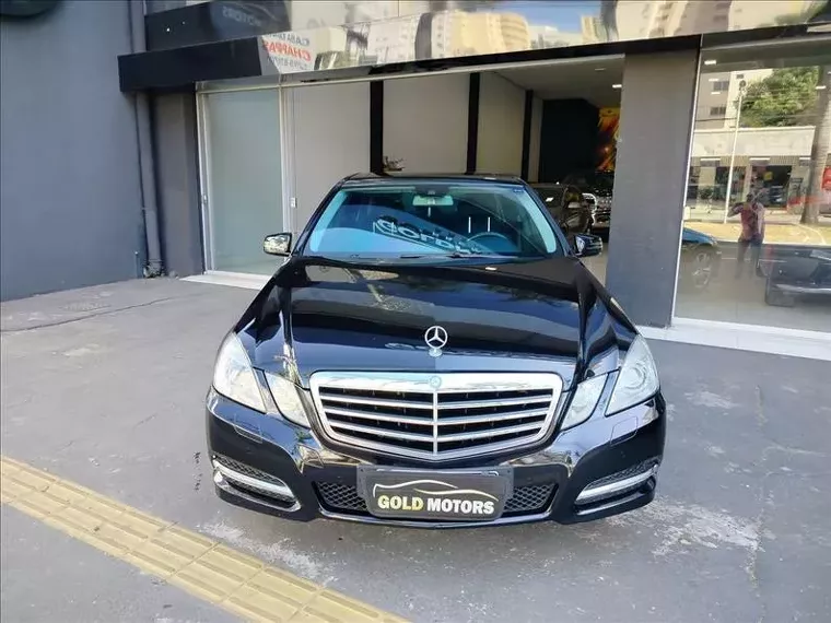 Mercedes-benz E 250 Preto 3