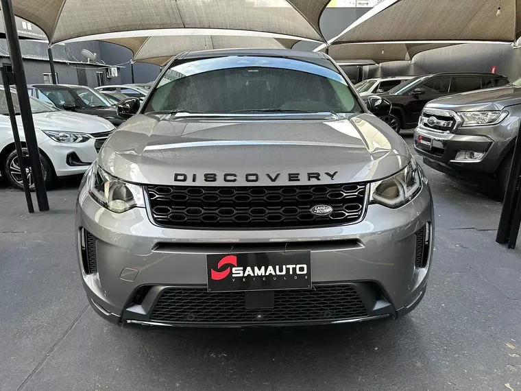 Land Rover Discovery Sport Prata 2