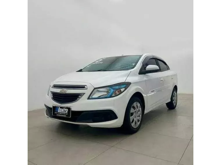 Chevrolet Prisma Branco 1