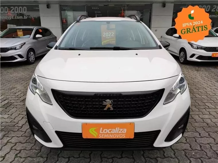 Peugeot 2008 Branco 7