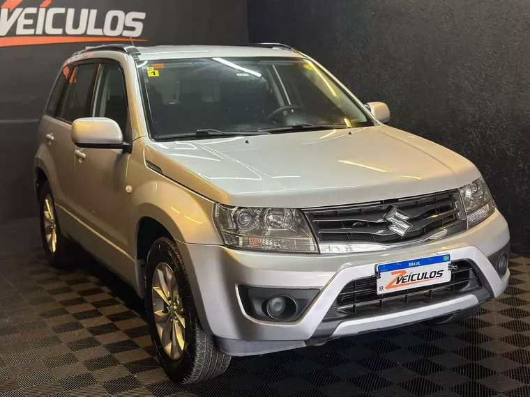 Suzuki Grand Vitara Prata 4