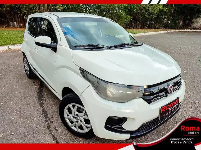 Fiat Mobi Branco 16