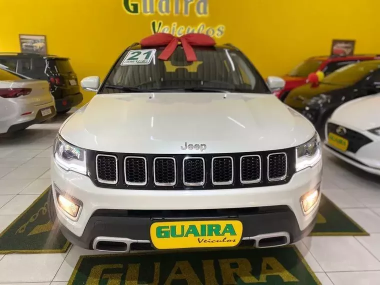 Jeep Compass Branco 14