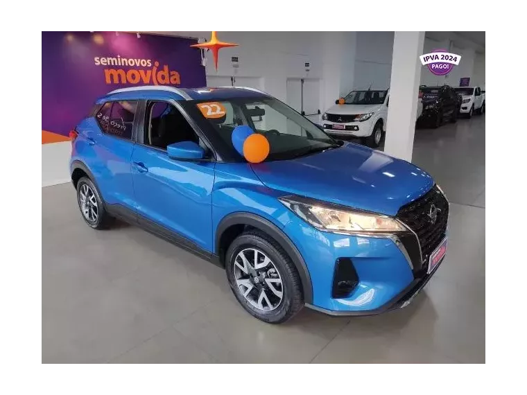 Nissan Kicks Azul 7