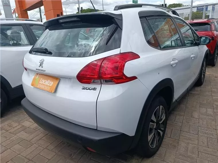 Peugeot 2008 Branco 2