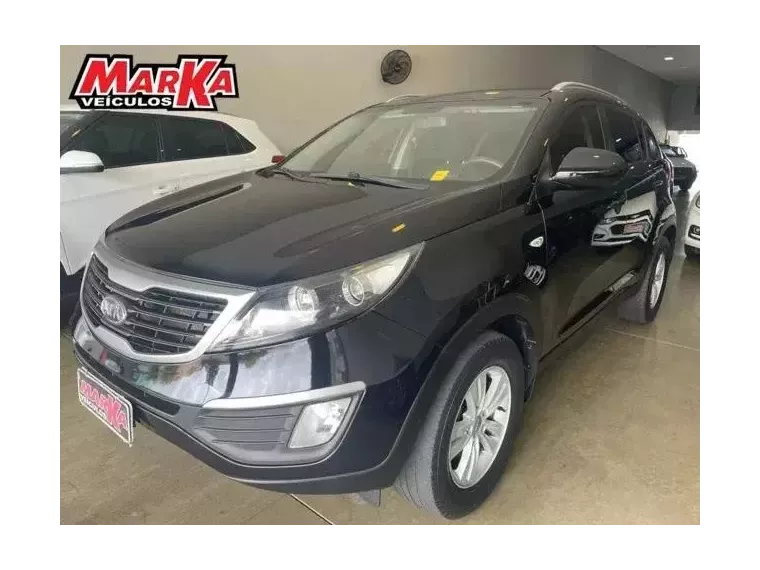 KIA Sportage Preto 2