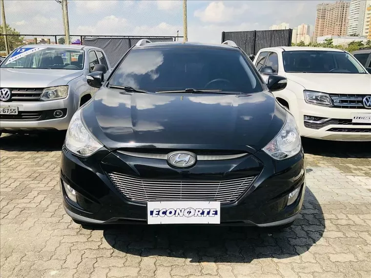 Hyundai IX35 Preto 4