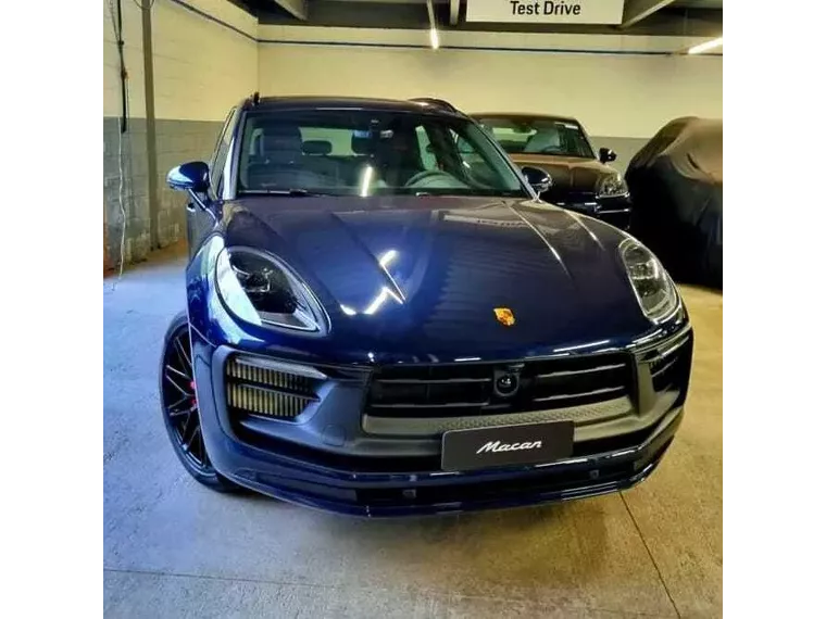 Porsche Macan Azul 3