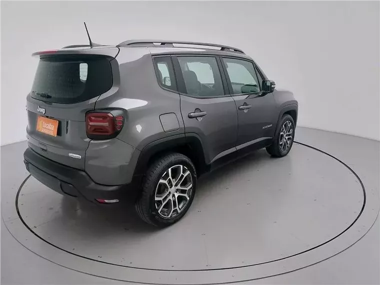 Jeep Renegade Cinza 5