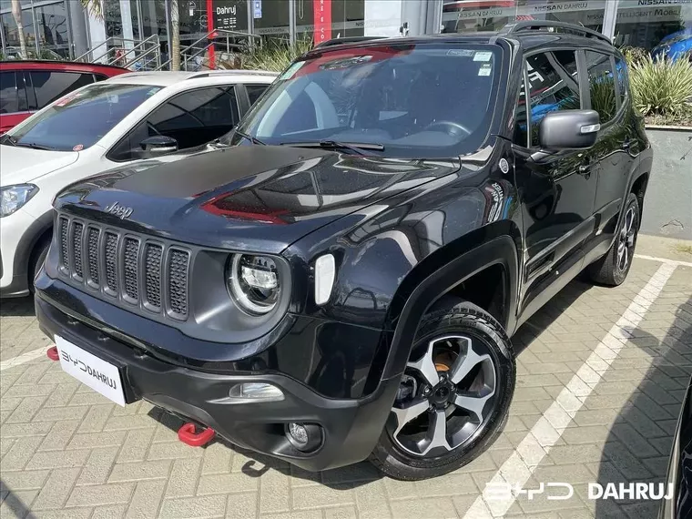 Jeep Renegade Preto 1