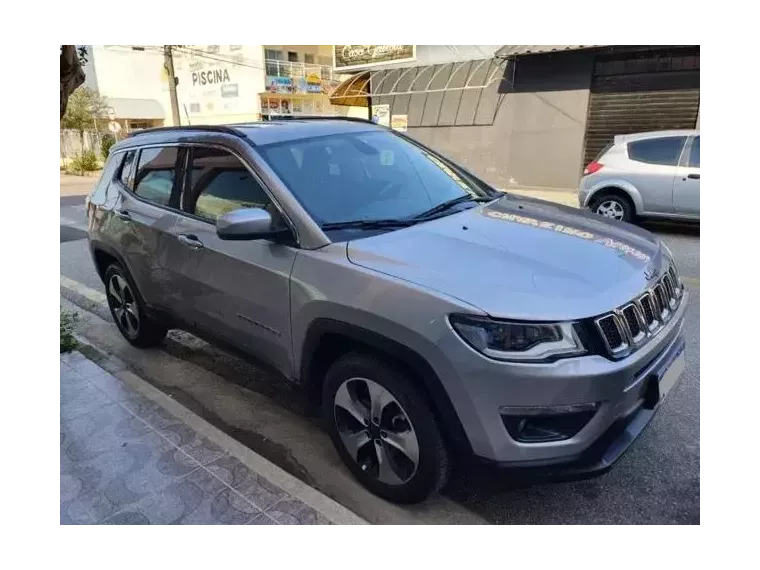 Jeep Compass Cinza 1