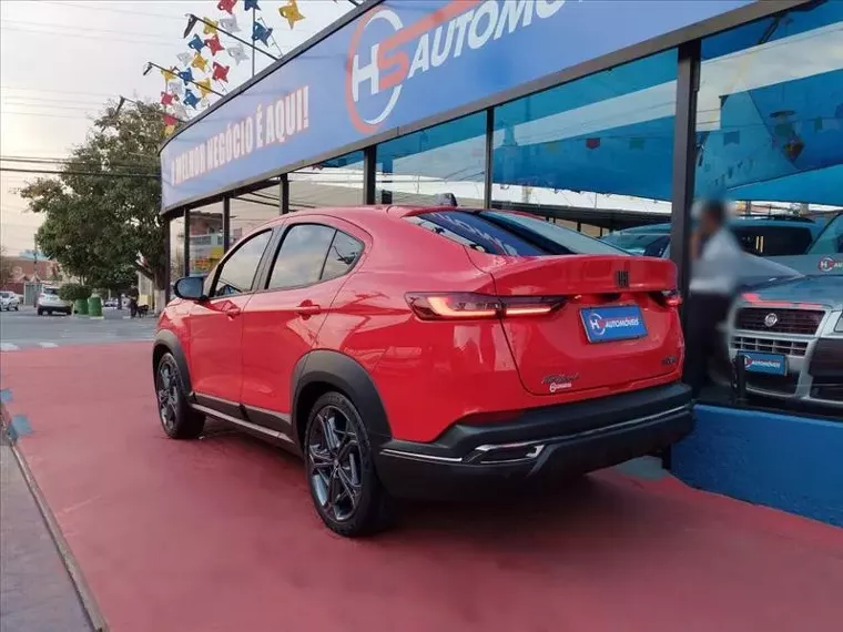 Fiat Fastback Vermelho 3