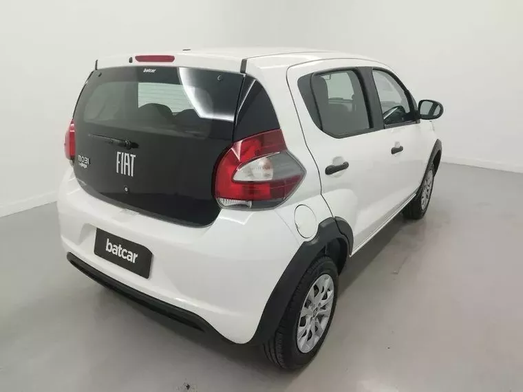 Fiat Mobi Branco 5