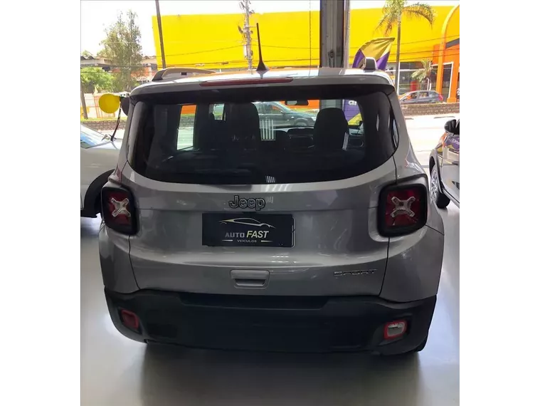 Jeep Renegade Prata 6