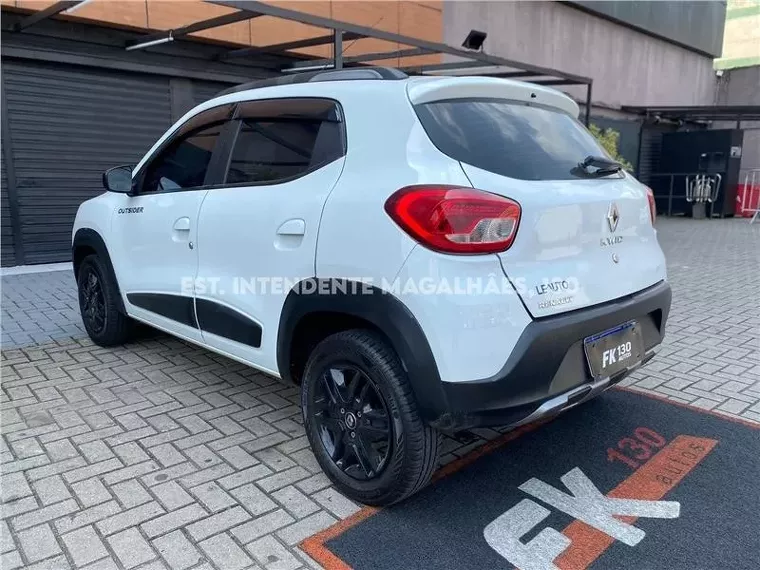 Renault Kwid Branco 6