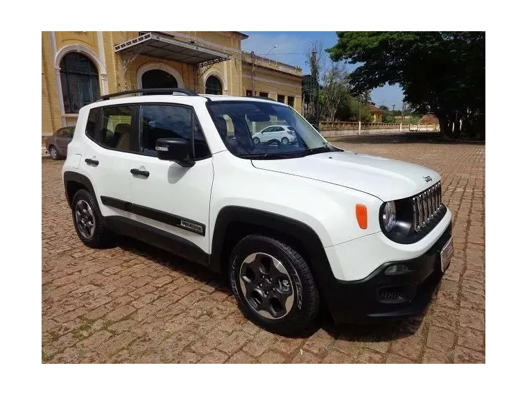 Jeep Renegade Branco 6