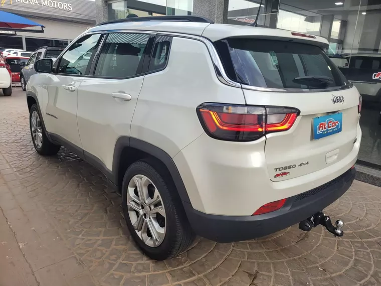 Jeep Compass Branco 11