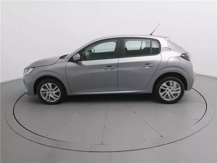 Peugeot 208 Cinza 1