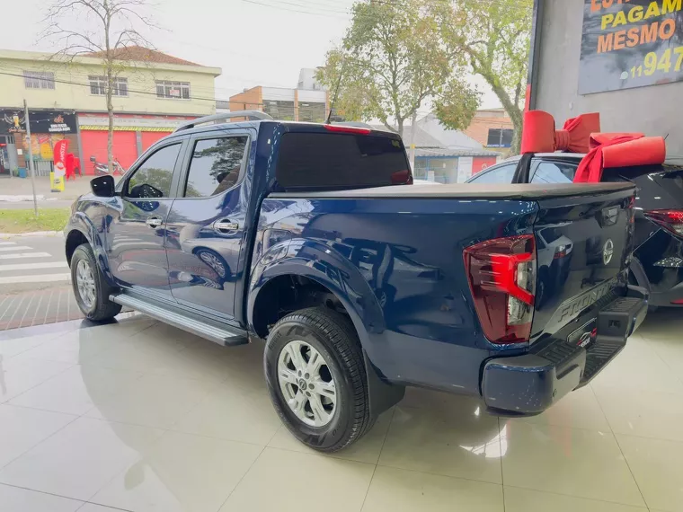 Nissan Frontier Azul 6