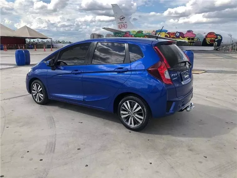 Honda FIT Azul 8