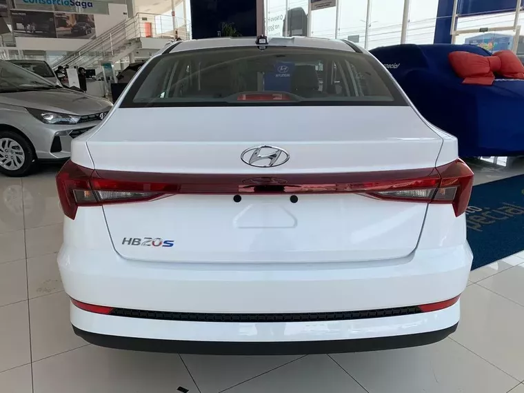 Hyundai HB20S Preto 2