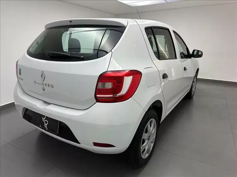 Renault Sandero Branco 14