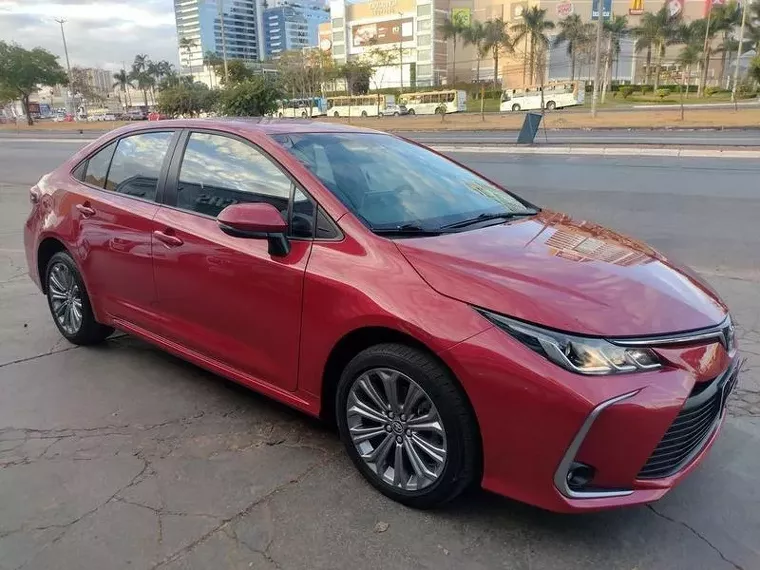 Toyota Corolla Vermelho 8