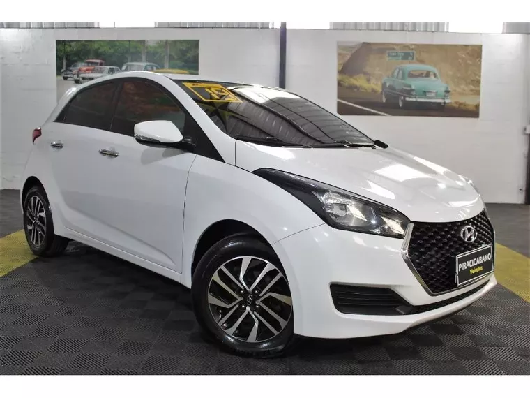 Hyundai HB20 Branco 2