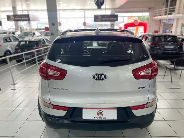 KIA Sportage Prata 8