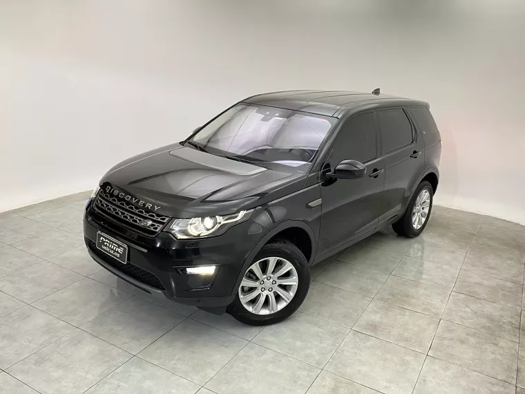 Land Rover Discovery Sport Preto 18