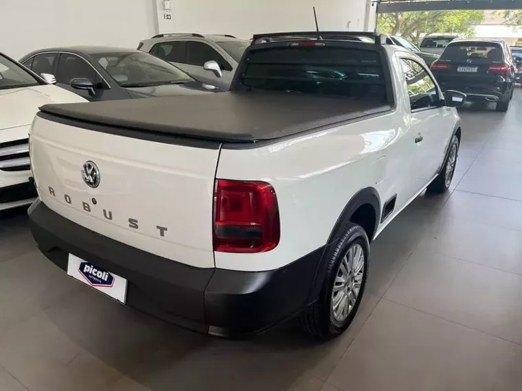 Volkswagen Saveiro Branco 5