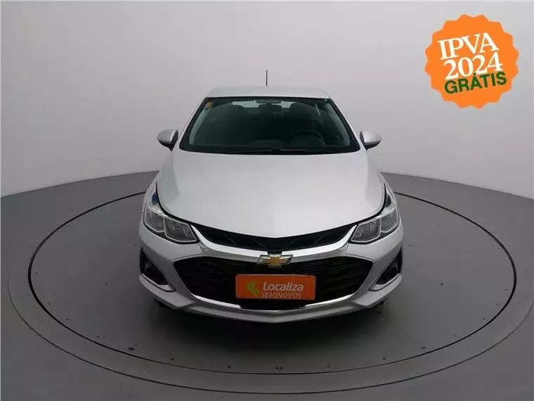 Chevrolet Cruze Prata 1