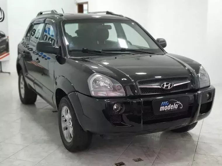 Hyundai Tucson Preto 10