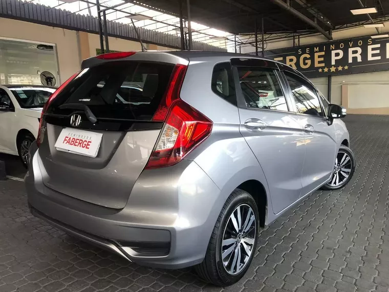 Honda FIT Prata 5