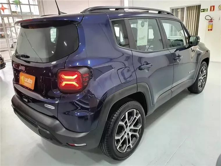 Jeep Renegade Azul 5